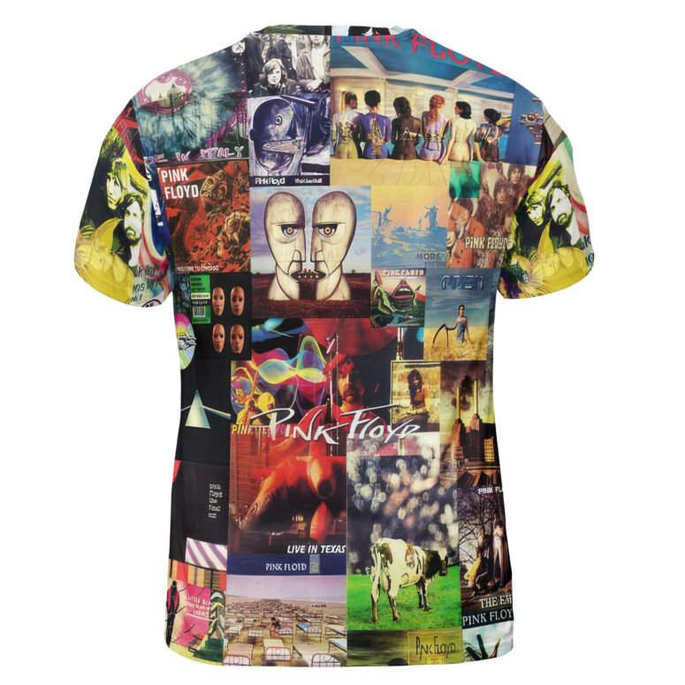 Pink Floyd Album Collage Shirt Pink Floyd Album Collage Shirt