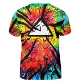 Shirt Back Pink Floyd Psychedelic Tshirt Sweatshirt Hoodie Hoodie 3d - OtherBrick