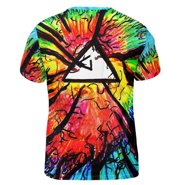 Pink Floyd Psychedelic Shirt Pink Floyd Psychedelic Shirt