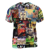 Pink Floyd Album Collage Shirt