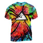Shirt Front Pink Floyd Psychedelic Tshirt Sweatshirt Hoodie Hoodie 3d - OtherBrick