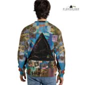 Left2d Backpack Golden Dark Side Of The Moon - OtherBrick