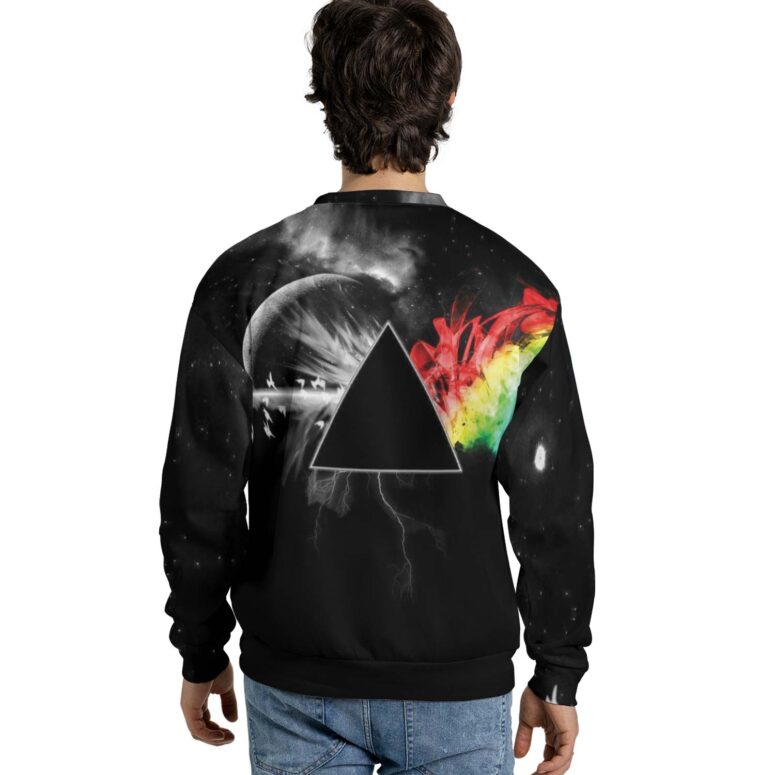 Dark Side Of the Moon in Space Pink Floyd Shirt