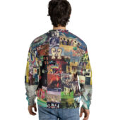 Sweater Back Pink Floyd Album Collage Hoodie 3d - OtherBrick