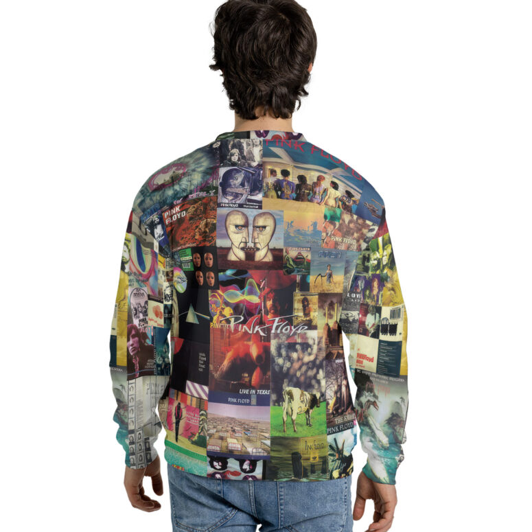 Pink Floyd Album Collage Shirt Pink Floyd Album Collage Shirt