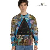 Left2d Backpack Golden Dark Side Of The Moon - OtherBrick