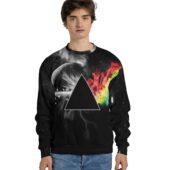 Sweater Front Dark Side Of The Moon In Space Pink Floyd - OtherBrick