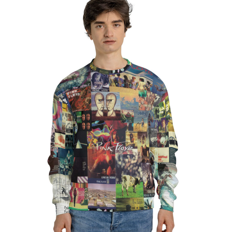 Pink Floyd Album Collage Shirt Pink Floyd Album Collage Shirt
