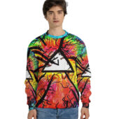 Sweater Front Pink Floyd Psychedelic Tshirt Sweatshirt Hoodie Hoodie 3d - OtherBrick