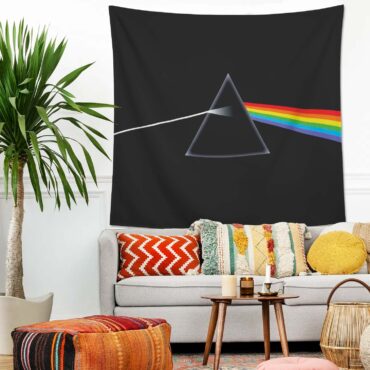 Dark Side Of The Moon Pink Floyd Tapestry Limited Edition