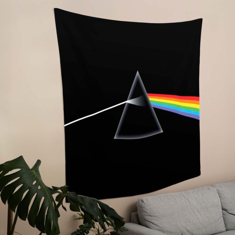 Dark Side Of The Moon Pink Floyd Tapestry Limited Edition