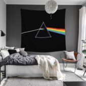 Dark Side Of The Moon Pink Floyd Tapestry Limited Edition