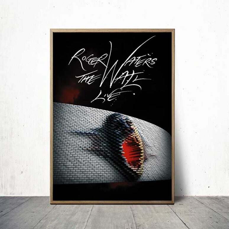 Roger Water The Wall Live Pink Floyd Canvas