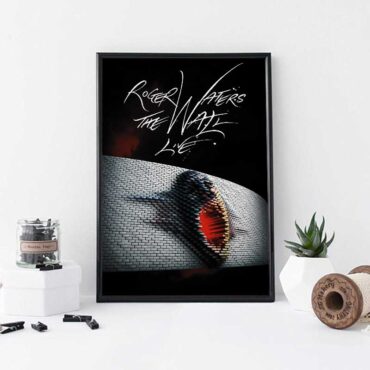 Roger Water The Wall Live Pink Floyd Canvas Roger Water The Wall Live Pink Floyd Canvas