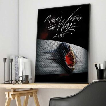Roger Water The Wall Live Pink Floyd Canvas