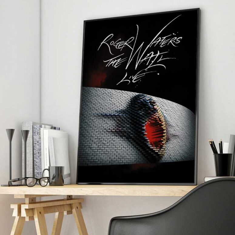 Roger Water The Wall Live Pink Floyd Canvas