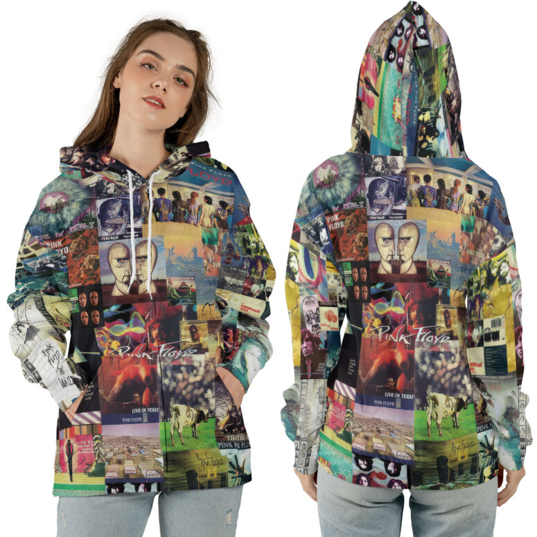Pink Floyd Album Collage Shirt Pink Floyd Album Collage Shirt