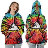 Ziphoodie Pink Floyd Psychedelic Tshirt Sweatshirt Hoodie Hoodie 3d - OtherBrick