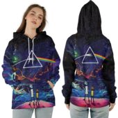 Ziphoodie Rick And Morty X Pink Floyd Tshirt Hoodie Sweatshirt Hoodie 3d - OtherBrick