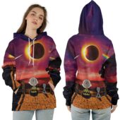 Ziphoodie Snoopy Dark Side Of The Moon Eclipse - OtherBrick