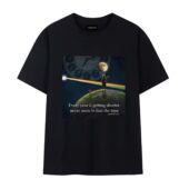 Every Year Is Getting Shorter Breathe In The Air Lyric Pink Floyd Front Tshirt Black - OtherBrick