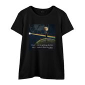 Every Year Is Getting Shorter Breathe In The Air Lyric Pink Floyd Front Wtee Black - OtherBrick