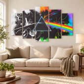 Pink Floyd Canvas - Universe Wall Art