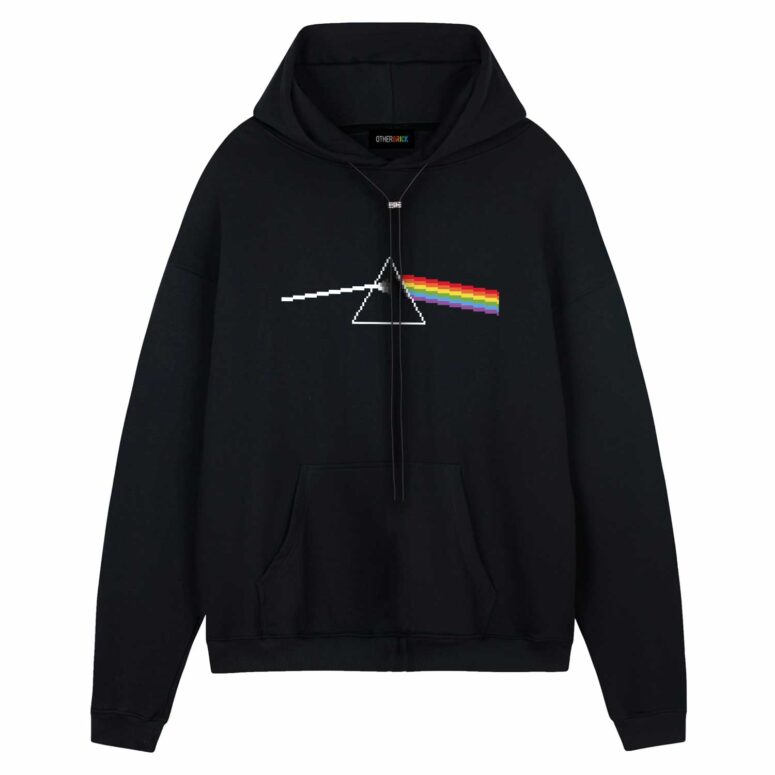 Pink Floyd Dark Side Of Moon Pixel Shirt