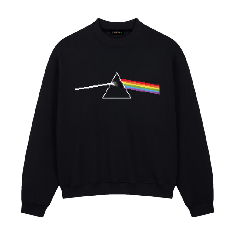 Pink Floyd Dark Side Of Moon Pixel Shirt