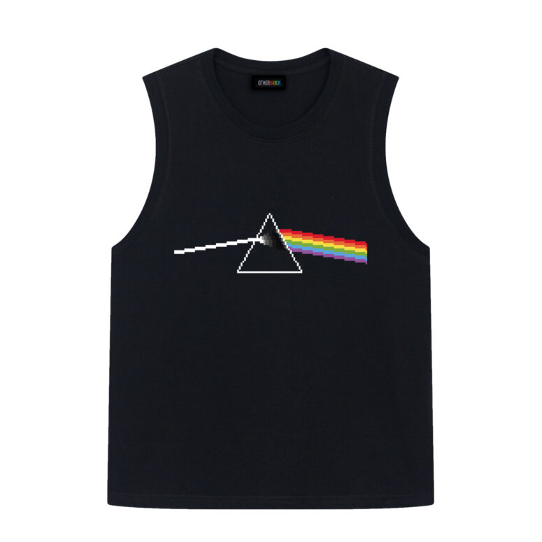 Pink Floyd Dark Side Of Moon Pixel Shirt