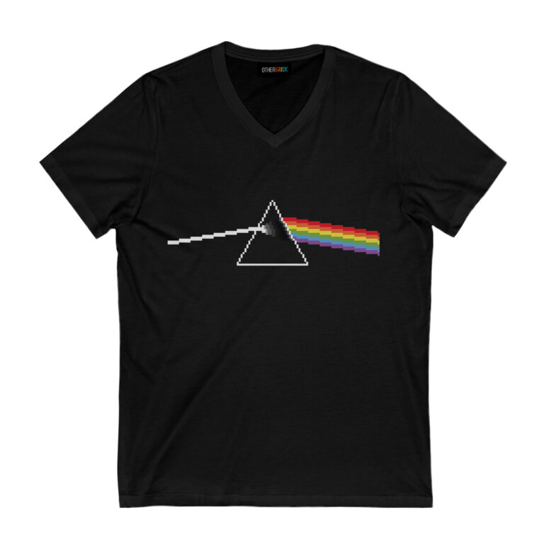 Pink Floyd Dark Side Of Moon Pixel Shirt