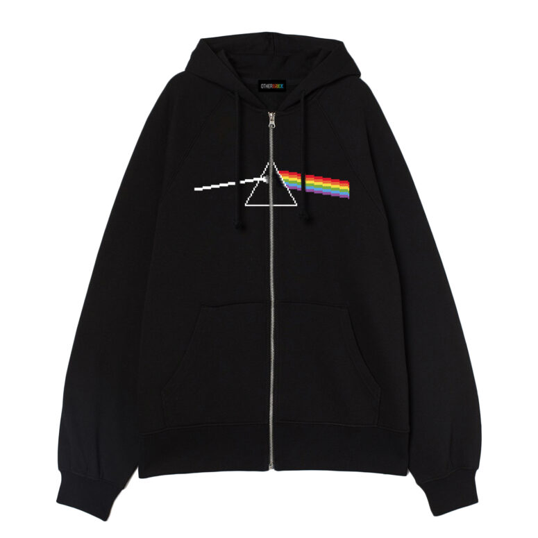 Pink Floyd Dark Side Of Moon Pixel Shirt