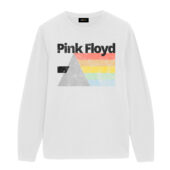 Pink Floyd Prism Front Longsleeve White - OtherBrick
