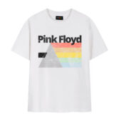 Pink Floyd Prism Front Tshirt White - OtherBrick