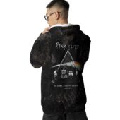Hoodie Back Tour 1973 Lf Inspired Acid Wash – Pink Floyd Dark Side Of The Moon Full Print Aop Shirt - OtherBrick