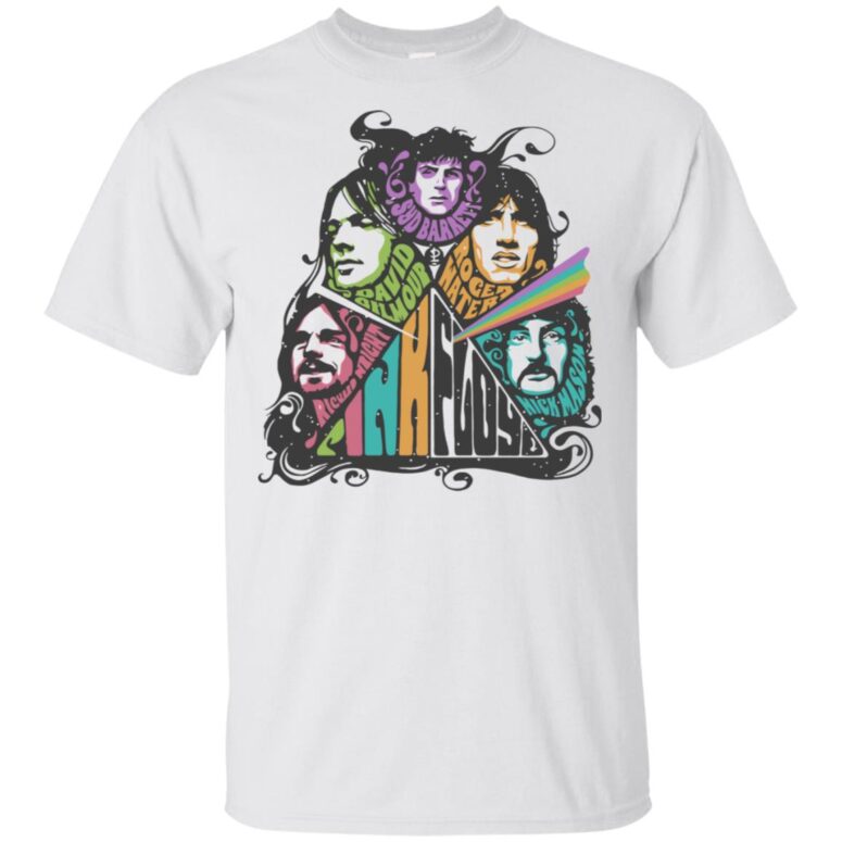 Pink Floyd Members Art Shirt Pink Floyd Members Art Shirt
