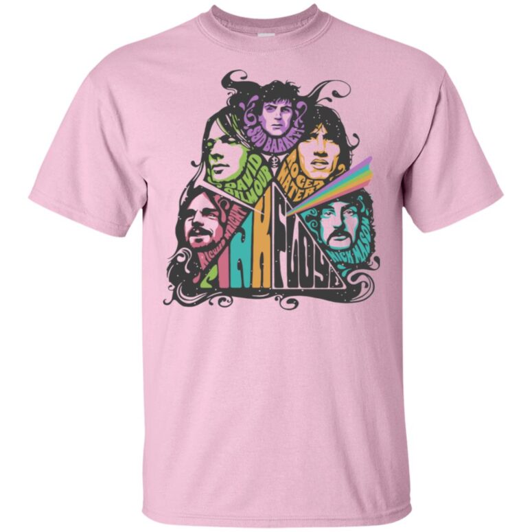 Pink Floyd Members Art Shirt Pink Floyd Members Art Shirt