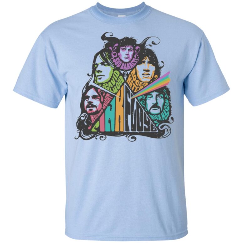 Pink Floyd Members Art Shirt Pink Floyd Members Art Shirt