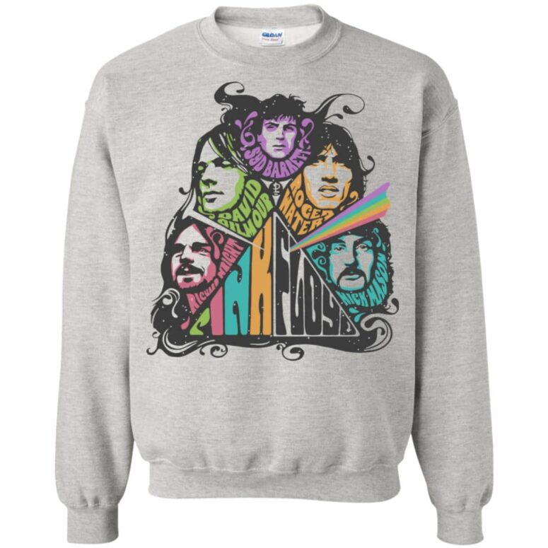Pink Floyd Members Art Shirt Pink Floyd Members Art Shirt