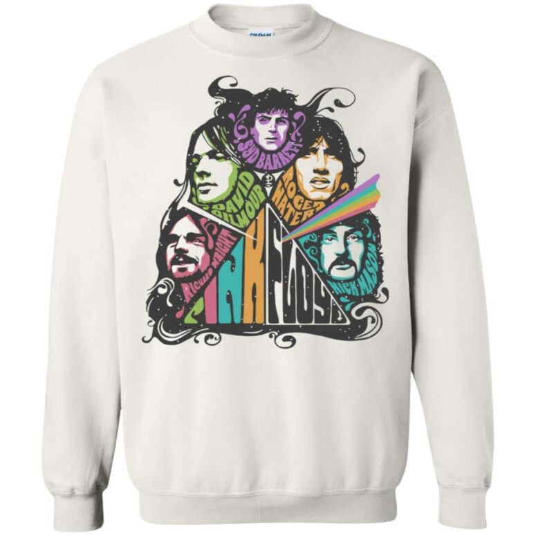 Pink Floyd Members Art Shirt Pink Floyd Members Art Shirt