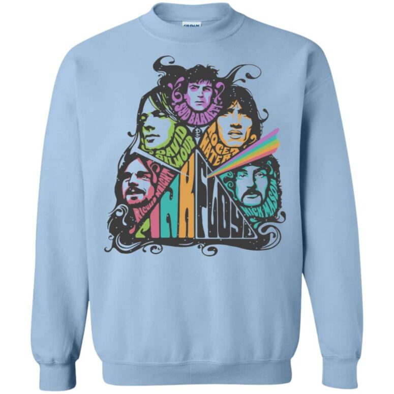 Pink Floyd Members Art Shirt Pink Floyd Members Art Shirt