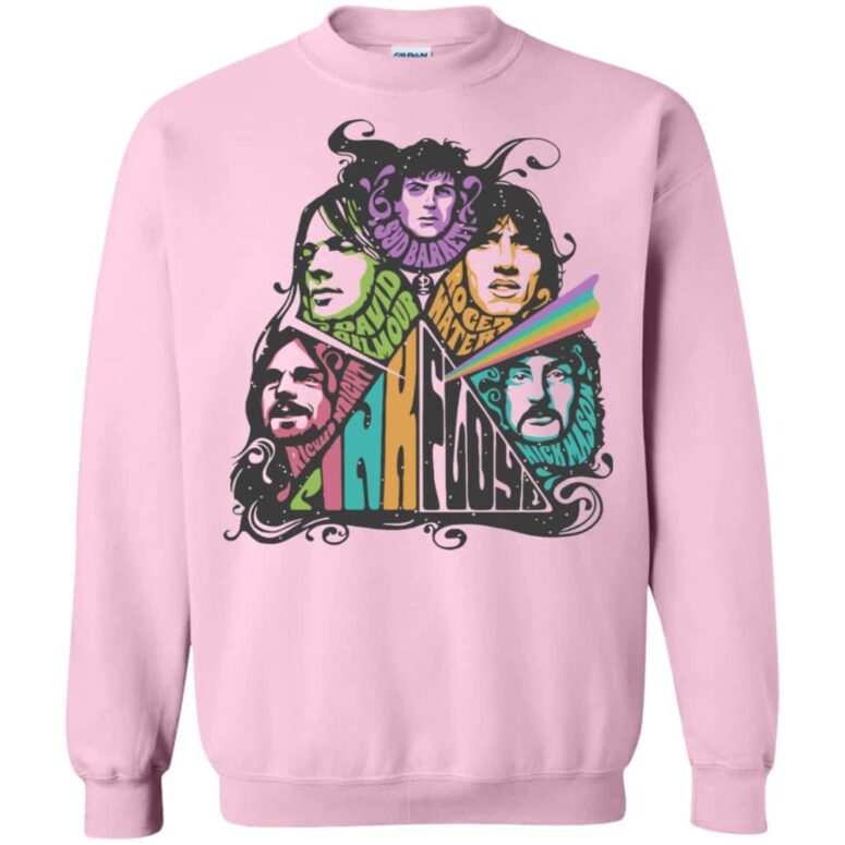 Pink Floyd Members Art Shirt Pink Floyd Members Art Shirt