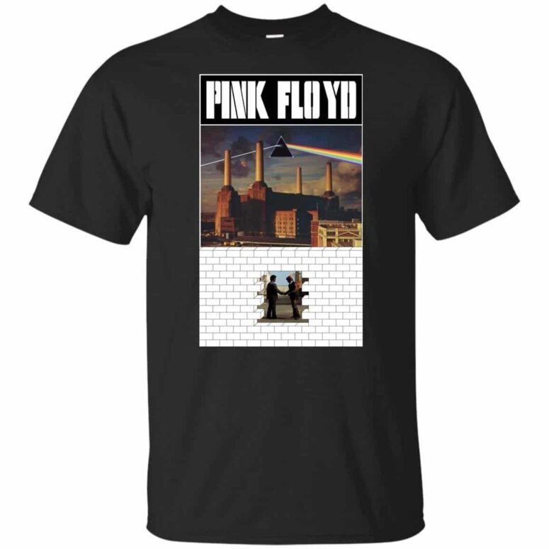 Dark Side of Animals The Wall Pink Floyd Shirt