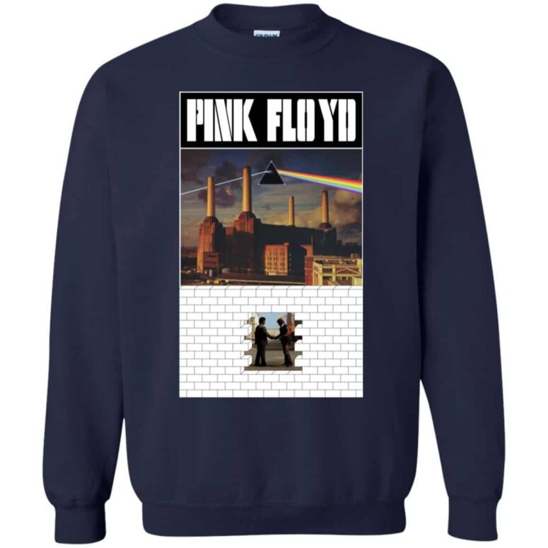 Dark Side of Animals The Wall Pink Floyd Shirt