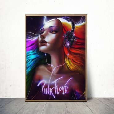 Interestellar Pink Floyd Canvas