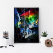 Interestellar Pink Floyd Canvas