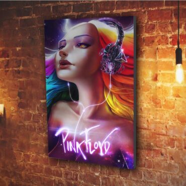 Interestellar Pink Floyd Canvas Interestellar Pink Floyd Canvas