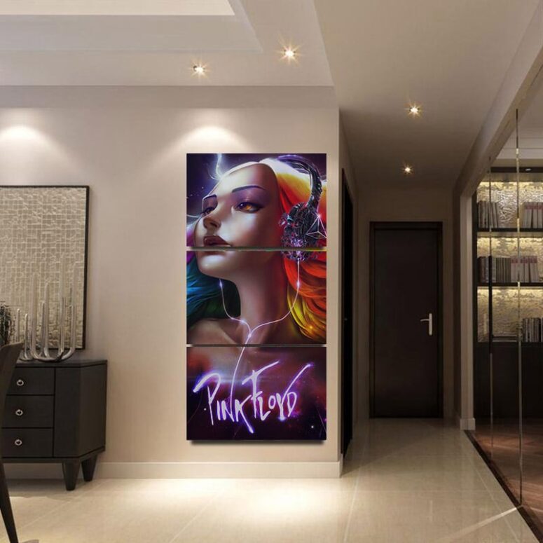 Interestellar Pink Floyd Canvas