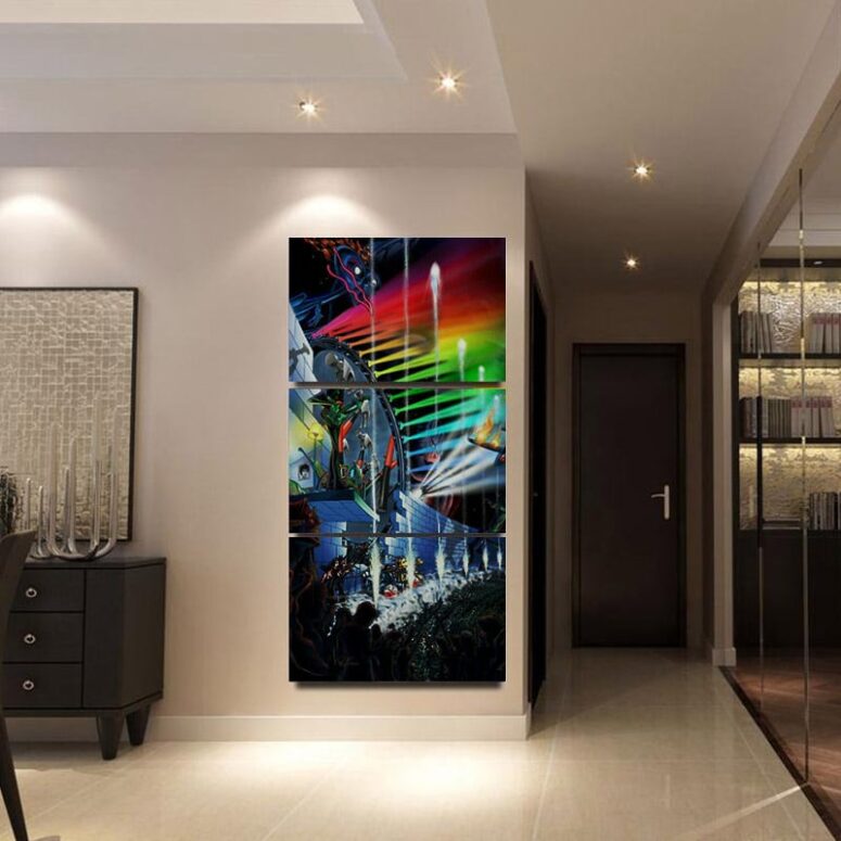 Interestellar Pink Floyd Canvas Interestellar Pink Floyd Canvas