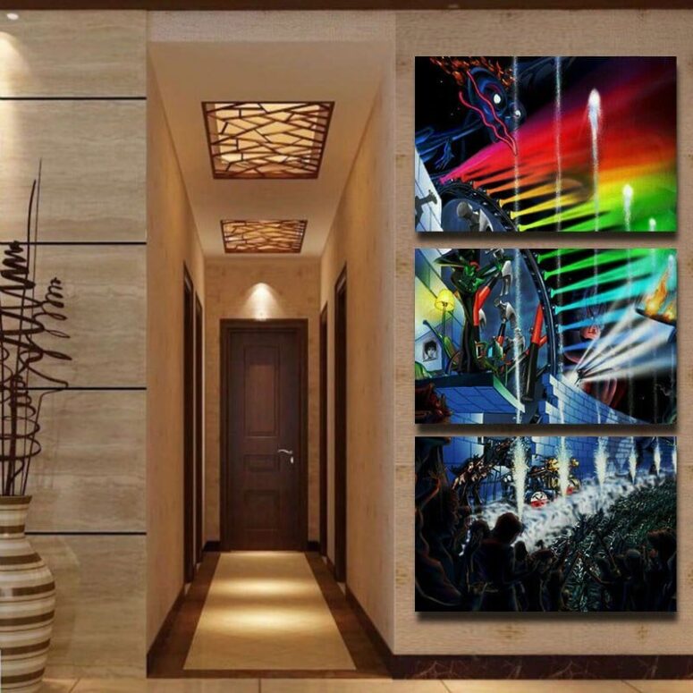 Interestellar Pink Floyd Canvas Interestellar Pink Floyd Canvas